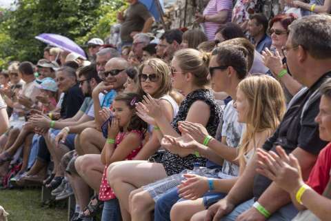 XVIII. das Mittelalterliche Treiben