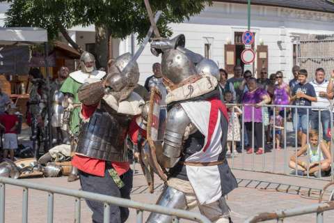 XVIII. das Mittelalterliche Treiben