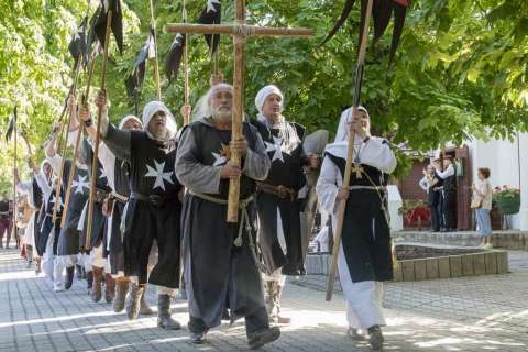 XVIII. das Mittelalterliche Treiben