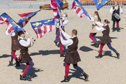 XVIII. das Mittelalterliche Treiben