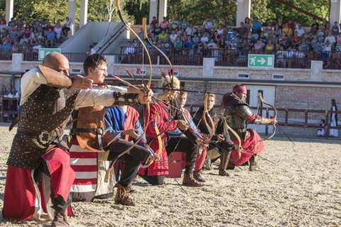 XVIII. das Mittelalterliche Treiben