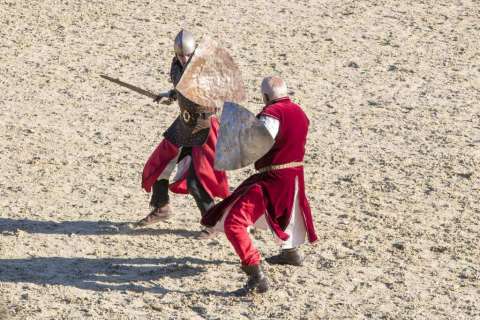 XVIII. das Mittelalterliche Treiben