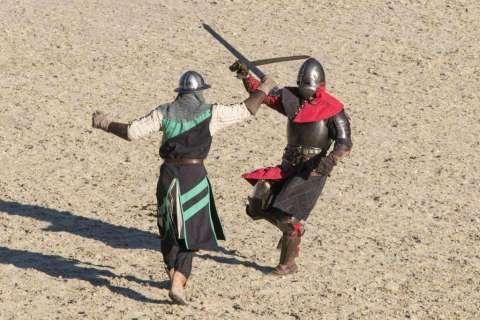 XVIII. das Mittelalterliche Treiben