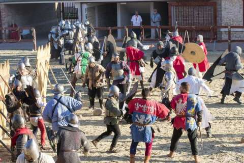 XVIII. das Mittelalterliche Treiben