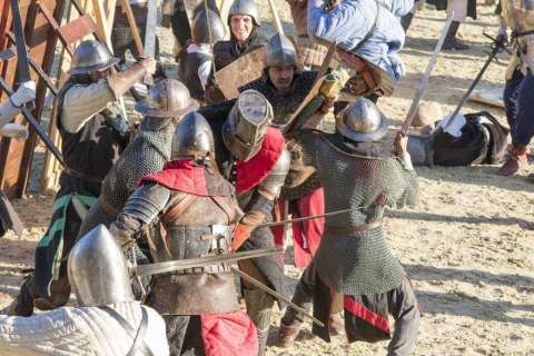 XVIII. das Mittelalterliche Treiben