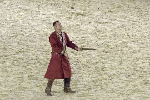 XVIII. das Mittelalterliche Treiben