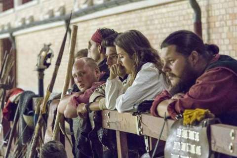 XVIII. das Mittelalterliche Treiben