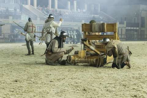 XVIII. das Mittelalterliche Treiben