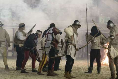 XVIII. das Mittelalterliche Treiben