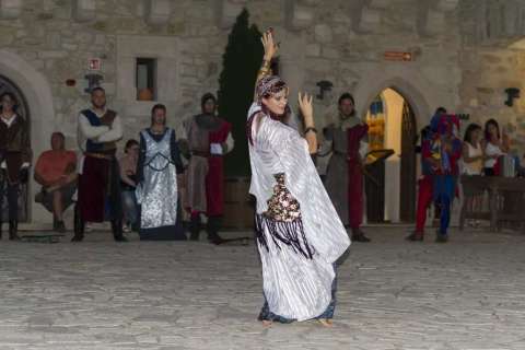 LIEBE, LOYALITÄT, INTRIGE - MYSTERIÖSE NACHT IN DER BURG VON DIÓSGYŐR