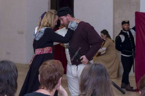 LIEBE, LOYALITÄT, INTRIGE - MYSTERIÖSE NACHT IN DER BURG VON DIÓSGYŐR