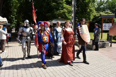 Renaissance cavalcade