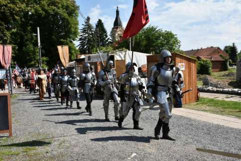 Renaissance cavalcade