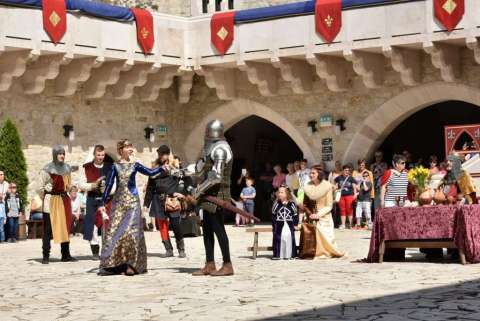 Renaissance cavalcade