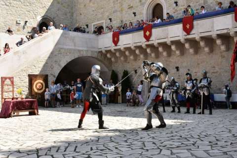 Renaissance cavalcade
