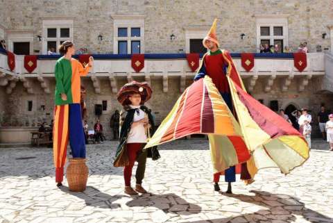 Renaissance cavalcade